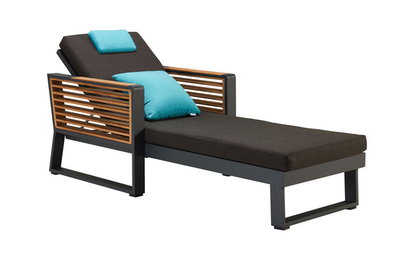 HIGOLD - New York Outdoor Chaise Lounge - Deals Kiosk