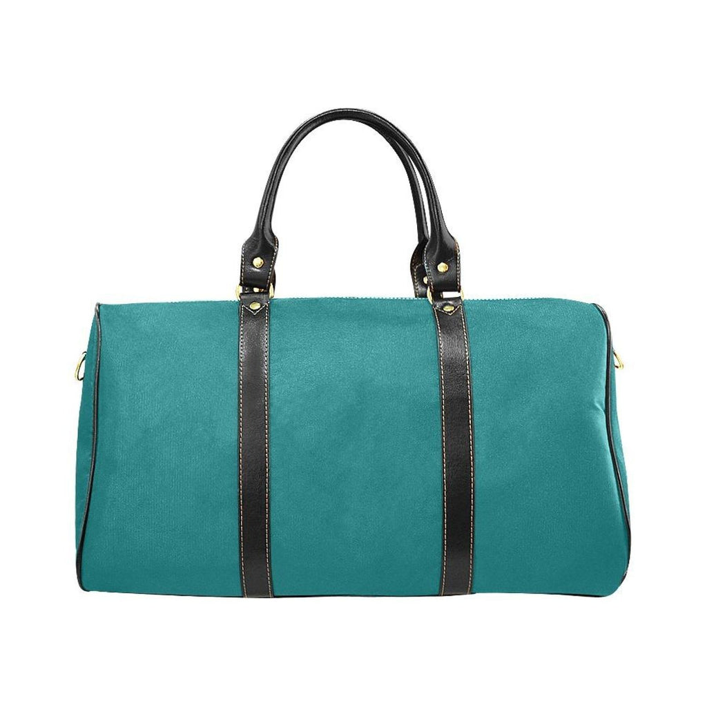 Dark Teal Green, Waterproof Travel Bag - Deals Kiosk
