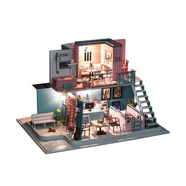 IIE CREATE 2019 New Toys for Kid DIY Wooden Miniature Doll House with Handmade Birthday Gift(14 Boxes/ Carton) - Deals Kiosk