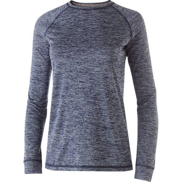 Ladies Athletic Shirt, Electrify 2.0 Long Sleeve Tee - Deals Kiosk