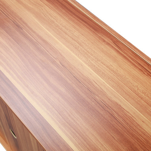 145 Modern 57 inches TV Stand Matte Body High Gloss Fronts with 16 Color LEDs - Deals Kiosk