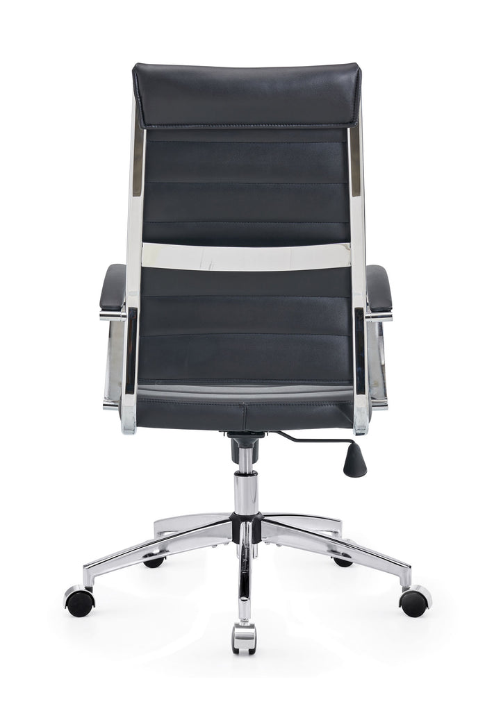 Desk Chairs with Wheels and arms Ergo Chairs high Back Chair Computer Leather Modern Chair Leather Office Executive Chair - Deals Kiosk