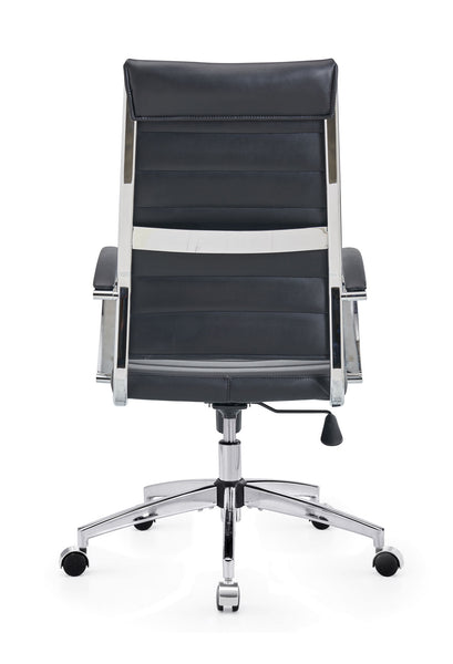 Desk Chairs with Wheels and arms Ergo Chairs high Back Chair Computer Leather Modern Chair Leather Office Executive Chair - Deals Kiosk