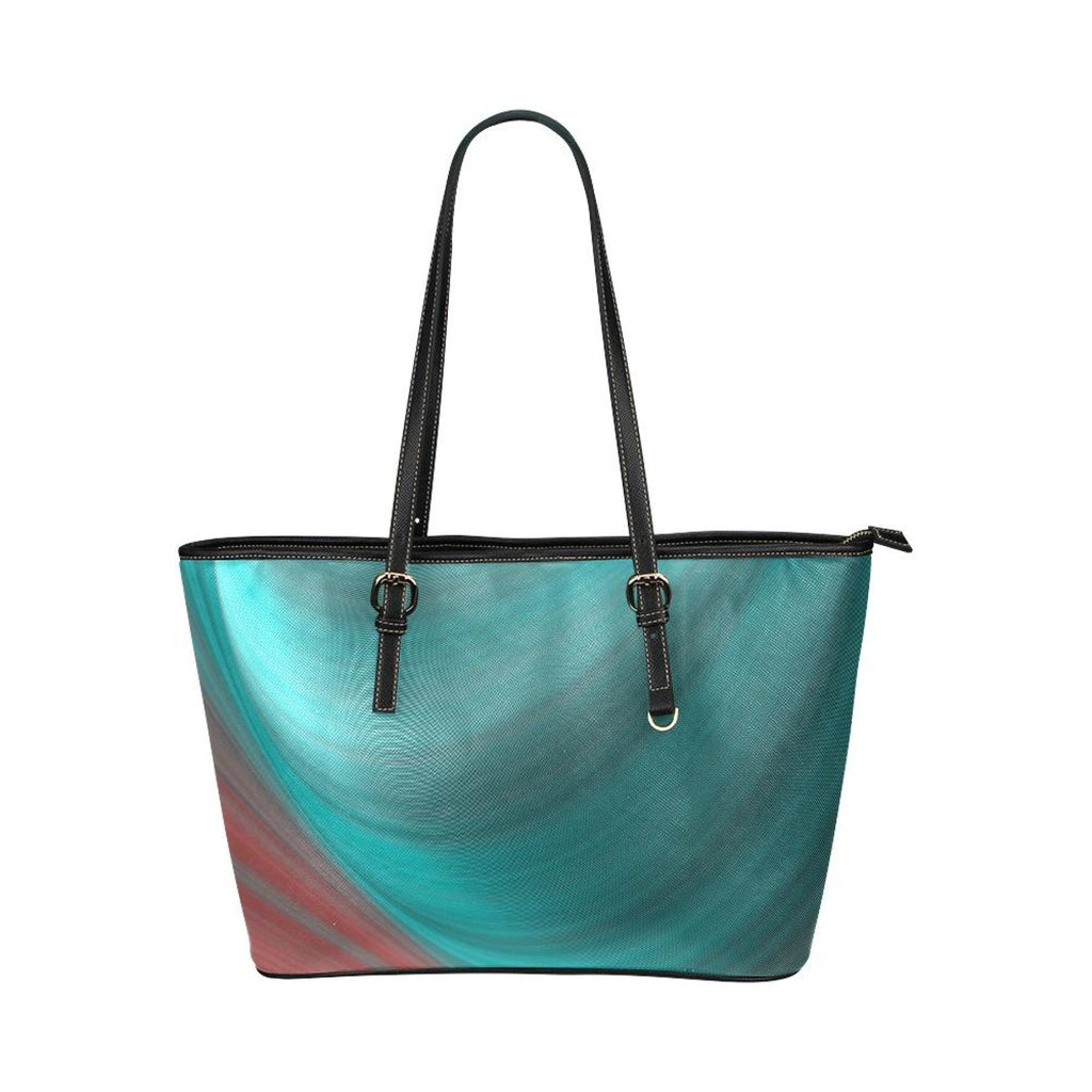 Gradient Style Sea Green Tote Bag - Deals Kiosk