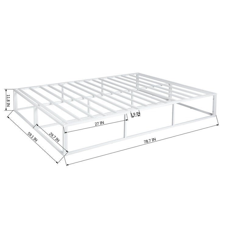 11.811'' Platform Bed - Deals Kiosk