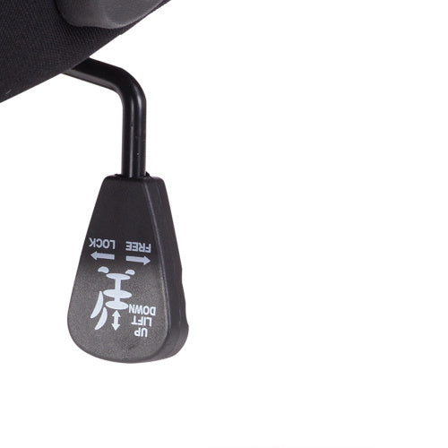 Gaming Office Chair with Fabric Adjustable Swivel,Red - Deals Kiosk