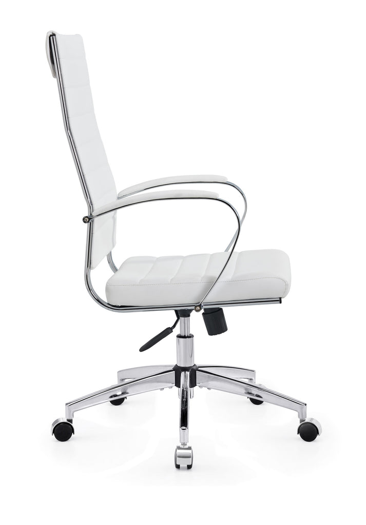 Desk Chairs with Wheels and arms Ergo Chairs high Back Chair Computer Leather Modern Chair Leather Office Executive Chair - Deals Kiosk