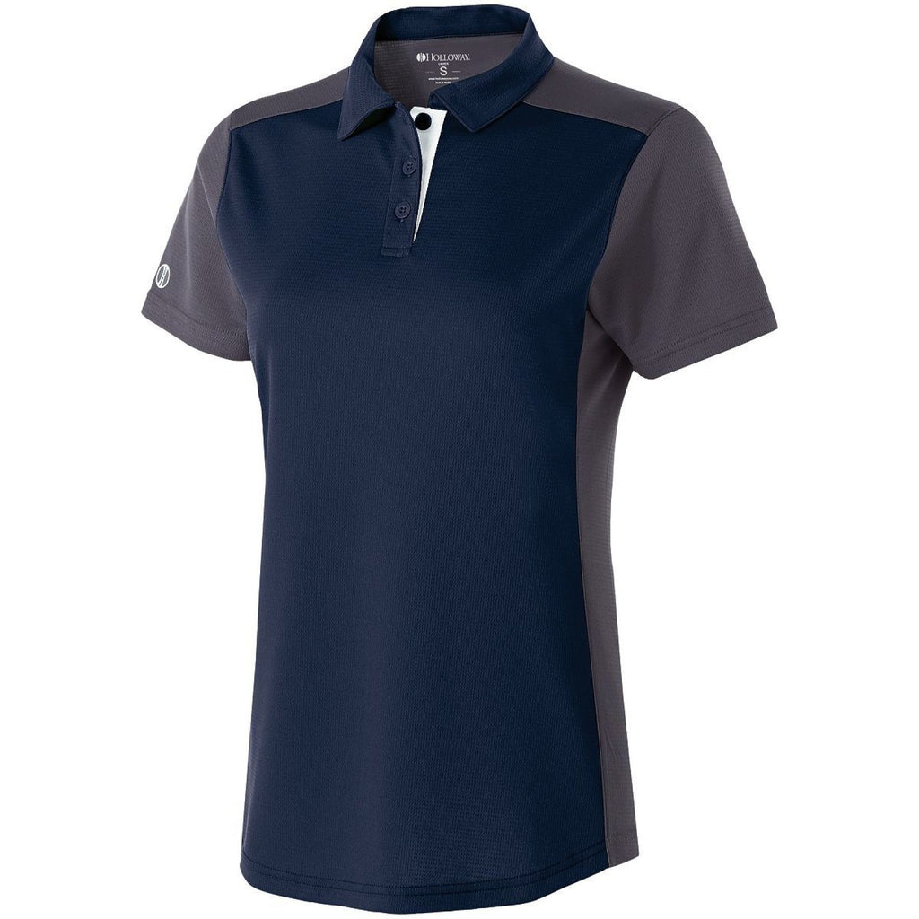 Ladies Athletic Shirt, Division Polo - Deals Kiosk