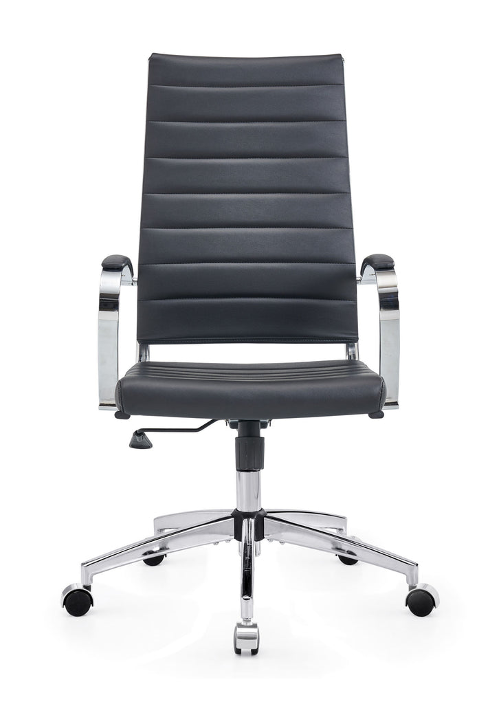 Desk Chairs with Wheels and arms Ergo Chairs high Back Chair Computer Leather Modern Chair Leather Office Executive Chair - Deals Kiosk