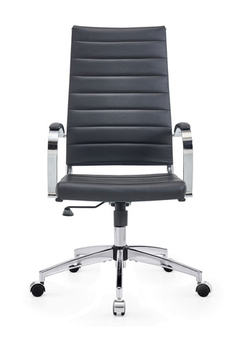 Desk Chairs with Wheels and arms Ergo Chairs high Back Chair Computer Leather Modern Chair Leather Office Executive Chair - Deals Kiosk