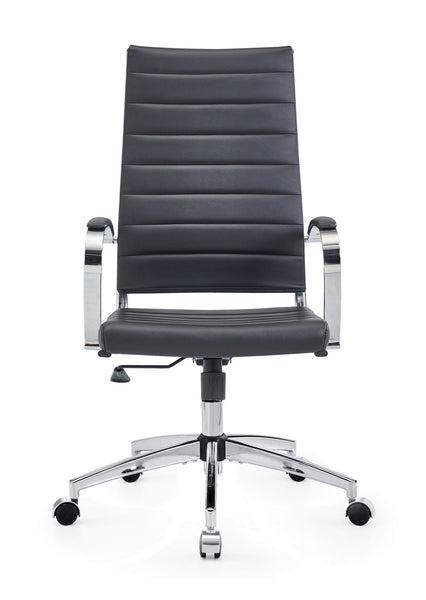 Desk Chairs with Wheels and arms Ergo Chairs high Back Chair Computer Leather Modern Chair Leather Office Executive Chair - Deals Kiosk