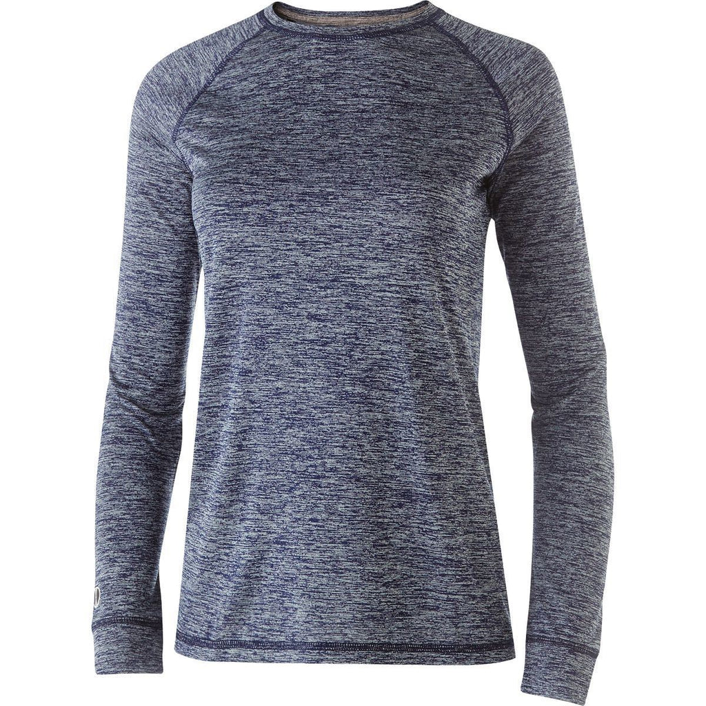 Ladies Athletic Shirt, Electrify 2.0 Long Sleeve Tee - Deals Kiosk