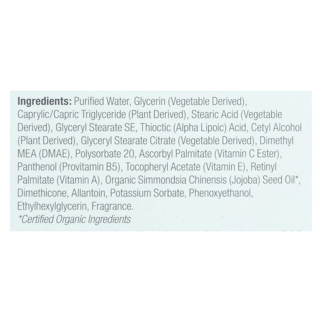 Derma E - DMAE Alpha Lipoic C-Ester Retexturizing Creme - 2 oz. - Deals Kiosk