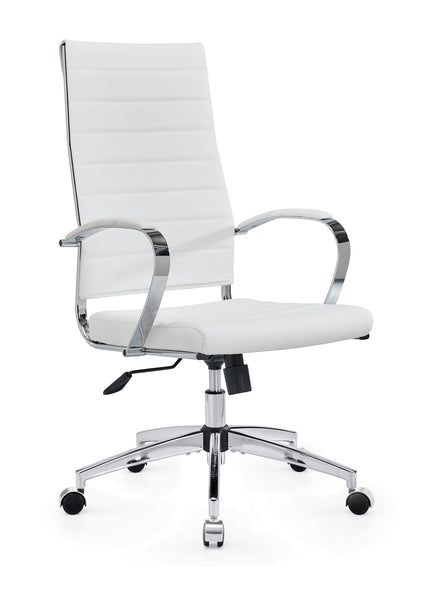 Desk Chairs with Wheels and arms Ergo Chairs high Back Chair Computer Leather Modern Chair Leather Office Executive Chair - Deals Kiosk