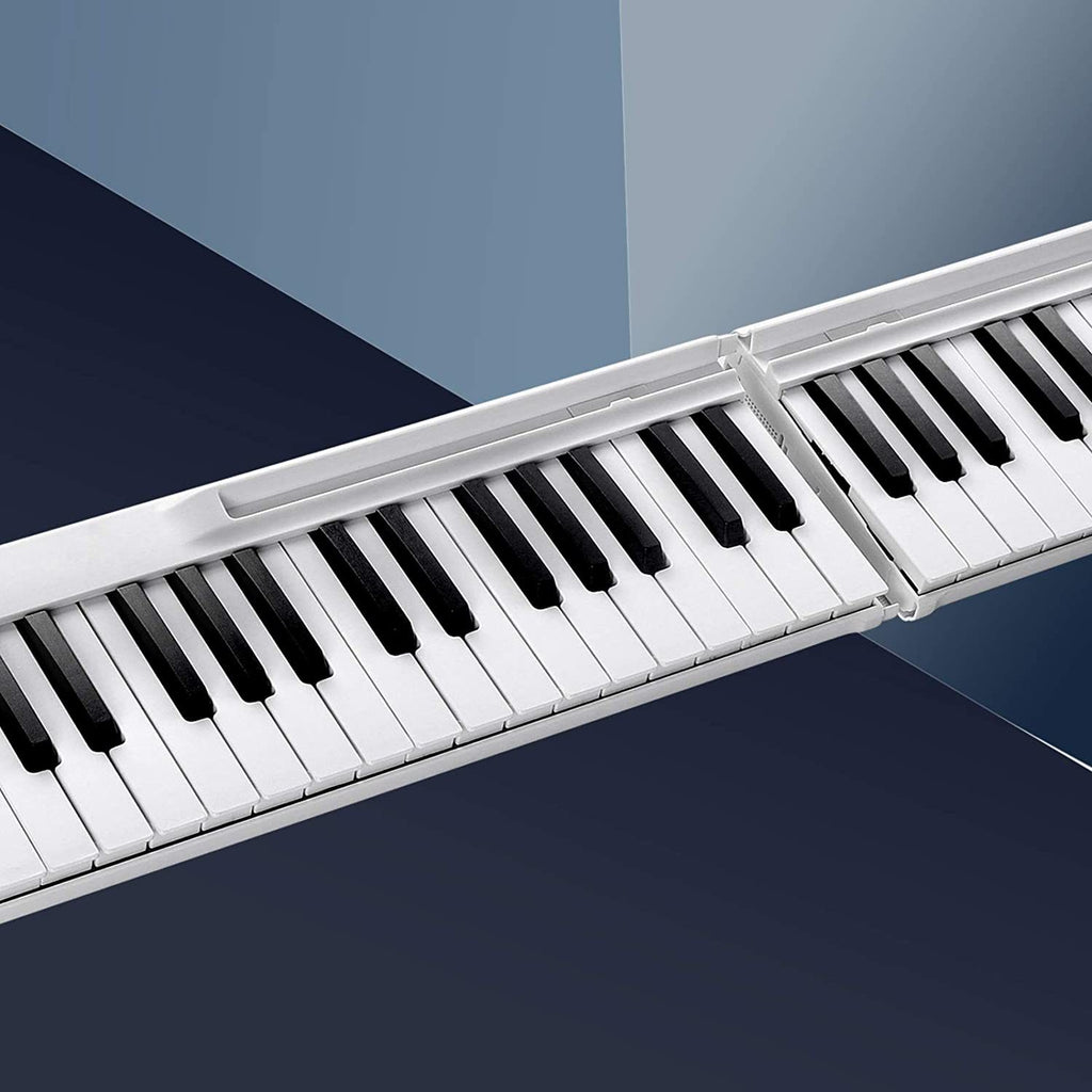 88-Key Splicing Intelligent Piano Electronic Keyboard for Kids Beginners with Full Size Semi Weighted Touch Sensitive Keys, MIDI, Power Supply, Built In Speakers - Deals Kiosk