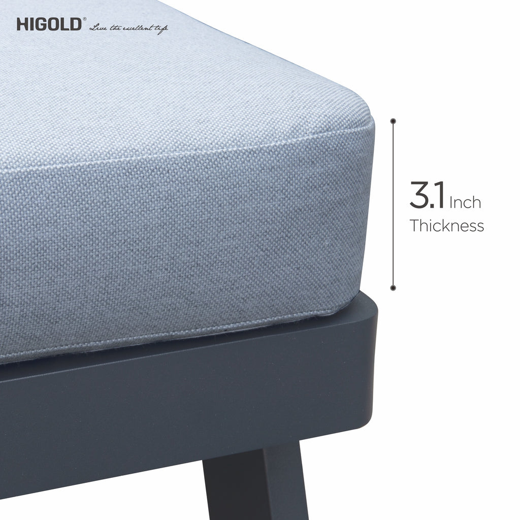 HIGOLD - Nofi 4.0 Outdoor Chaise Lounge - Deals Kiosk