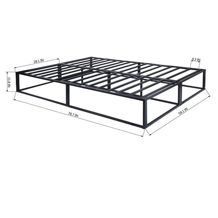 11.811'' Platform Bed - Deals Kiosk