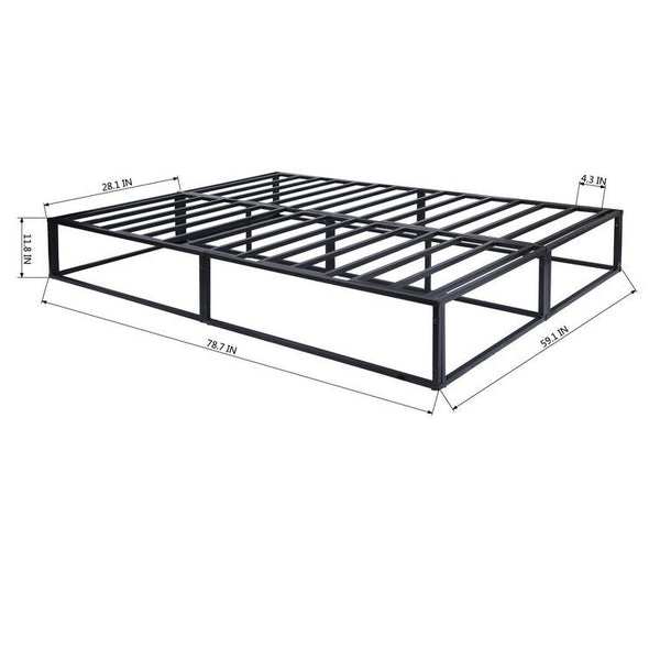 11.811'' Platform Bed - Deals Kiosk