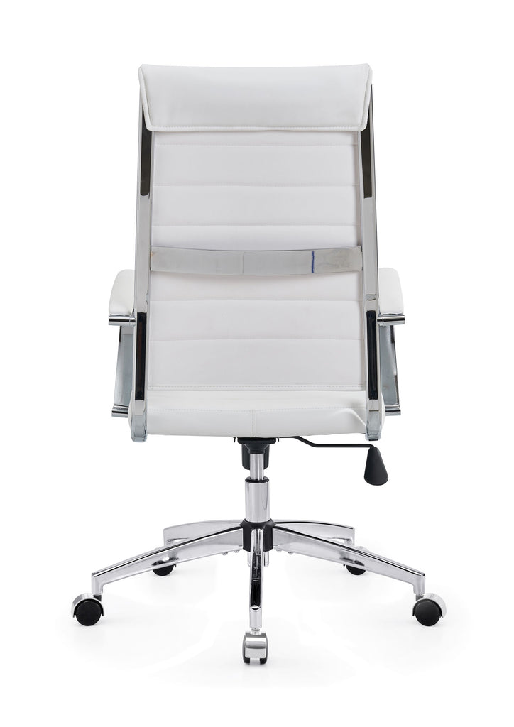 Desk Chairs with Wheels and arms Ergo Chairs high Back Chair Computer Leather Modern Chair Leather Office Executive Chair - Deals Kiosk