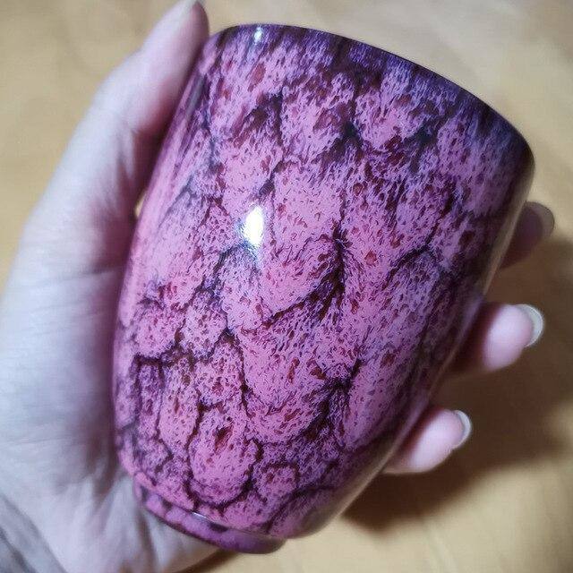 Ceramic Chinese Tenmoku Glazed Tea Cup - Deals Kiosk