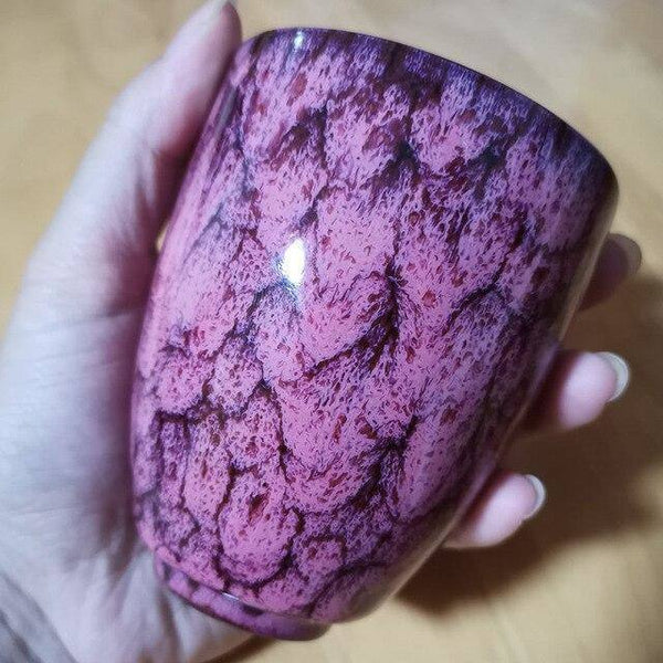 Ceramic Chinese Tenmoku Glazed Tea Cup - Deals Kiosk