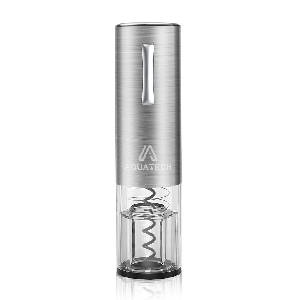 Electric Wine opener set Wine Gift Set,4 in 1 set,Includes Stainless Steel Electric wine opener,Pourer,Vacuum stopper,Foil cutter&Charging Line - Deals Kiosk