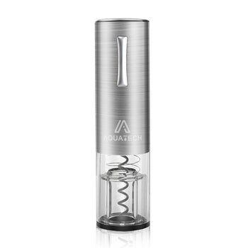 Electric Wine opener set Wine Gift Set,4 in 1 set,Includes Stainless Steel Electric wine opener,Pourer,Vacuum stopper,Foil cutter&Charging Line - Deals Kiosk