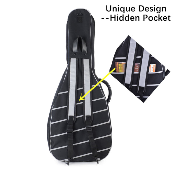 41-Inch Padded Dreadnought Acoustic Guitar Bag - Deals Kiosk
