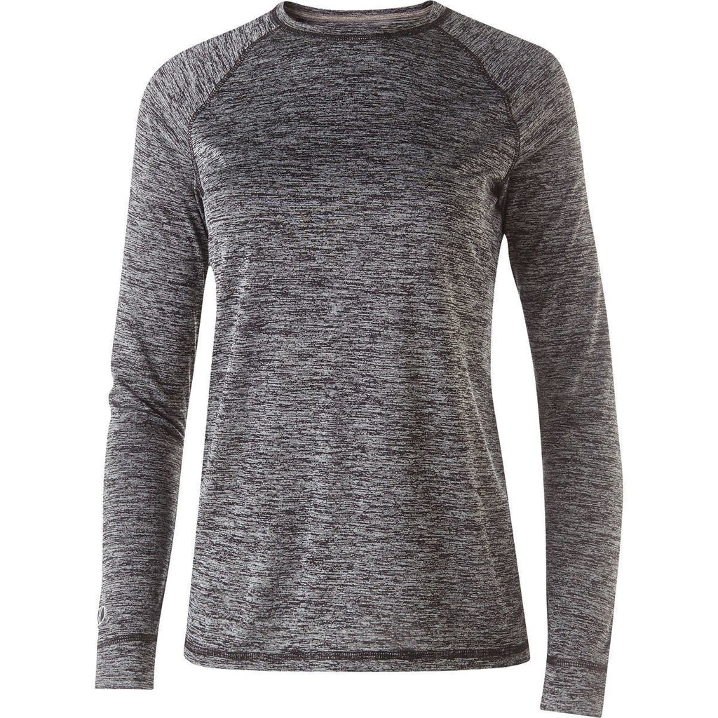 Ladies Athletic Shirt, Electrify 2.0 Long Sleeve Tee - Deals Kiosk