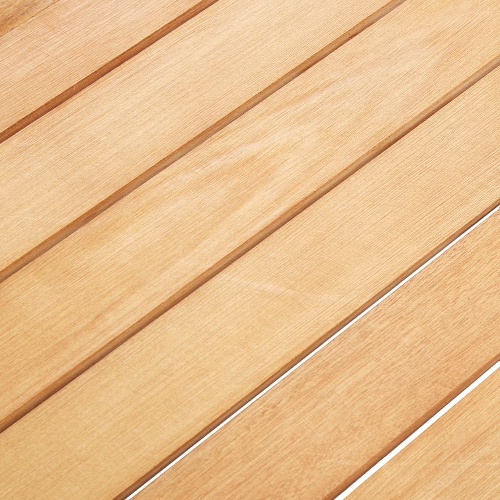 9 Piece Outdoor Dining Set Poly Rattan and Acacia Wood Black - Deals Kiosk