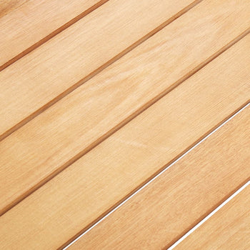 9 Piece Outdoor Dining Set Poly Rattan and Acacia Wood Black - Deals Kiosk