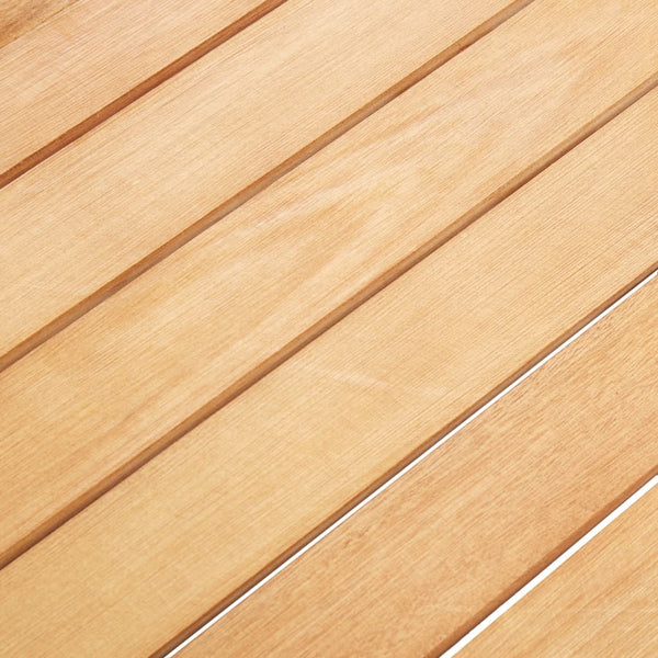 9 Piece Outdoor Dining Set Poly Rattan and Acacia Wood Black - Deals Kiosk