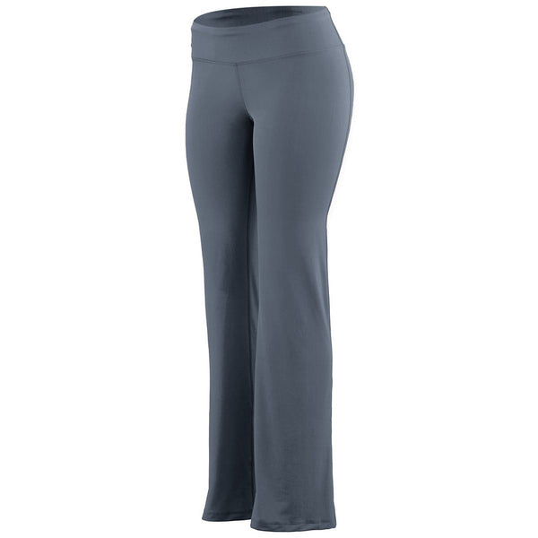 LADIES WIDE WAIST BRUSHED BACK POLY/SPANDEX PANT - Deals Kiosk