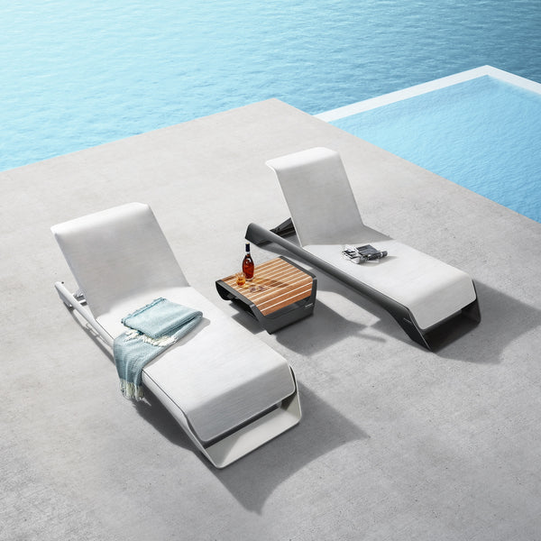 HIGOLD - Onda Outdoor Chaise Lounge - Deals Kiosk