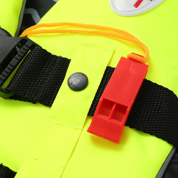 Portable Oxford Life jacket Swimming Fishing Boating Kayak Buoyancy Aid Vest-M/L/XL - Deals Kiosk