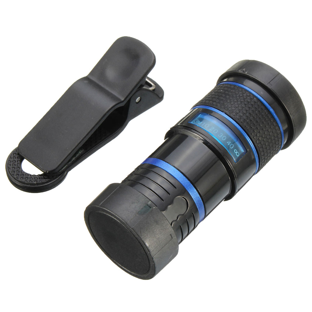 Universal 8X Zoom Optical Lens Telescope For Camera iPhone 7 Xiaomi Samsung - Deals Kiosk