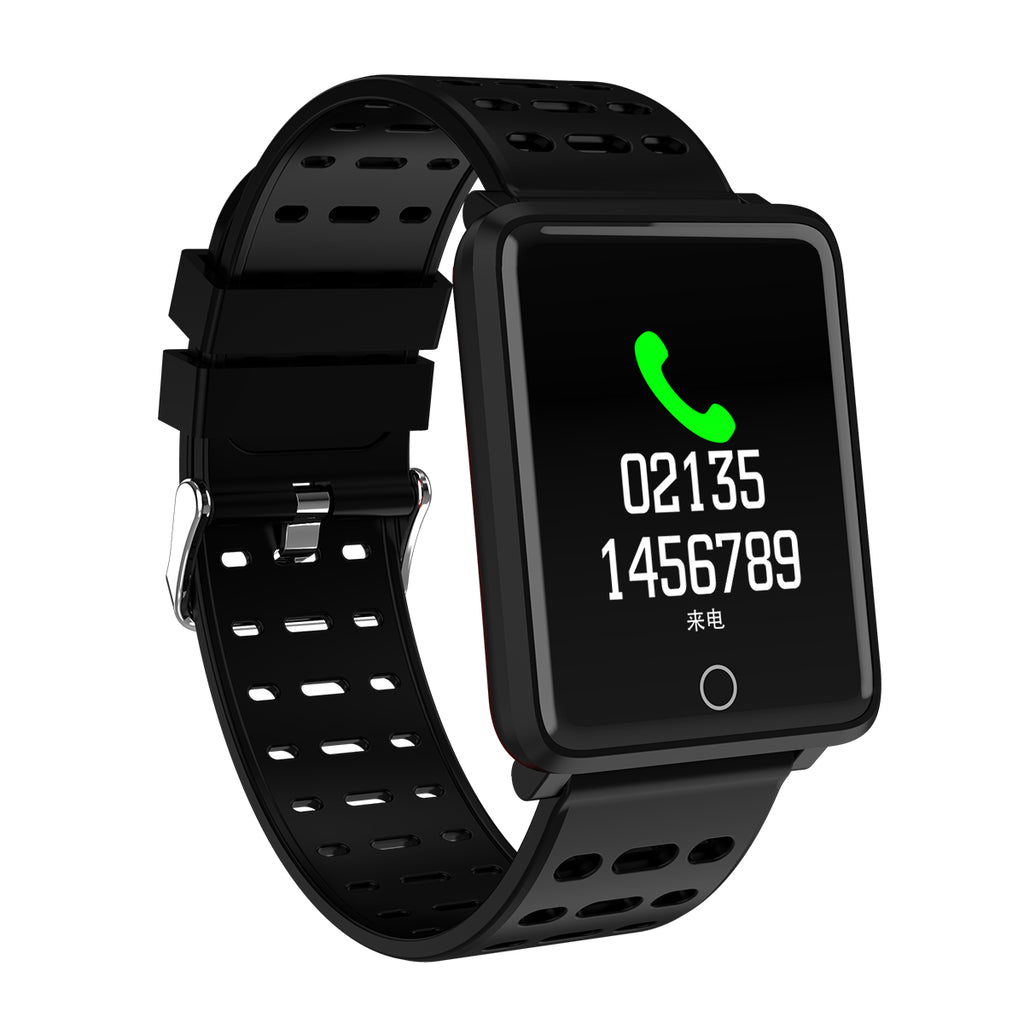 XANES F3 1.44'' Color Touch Screen IP67 Waterproof Smart Watch Heart Rate Monitor Fitness Bracelet - Deals Kiosk