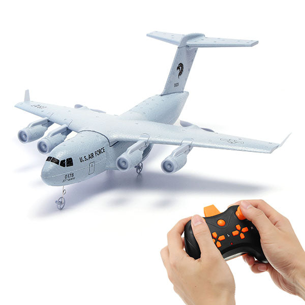 C17 C-17 Transport 373mm Wingspan EPP DIY RC Airplane RTF - Deals Kiosk