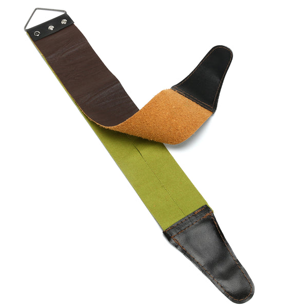 4Pcs Shaver Kit Cut Throat Straight Razor Shaving Brush Strop Wooden Box Gift Set - Deals Kiosk