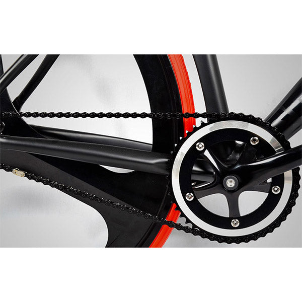 700C Racing Bike Bicycle Aluminum Alloy Frame Fixed Gear Fixed Cog Back Riding Track Bike - Deals Kiosk
