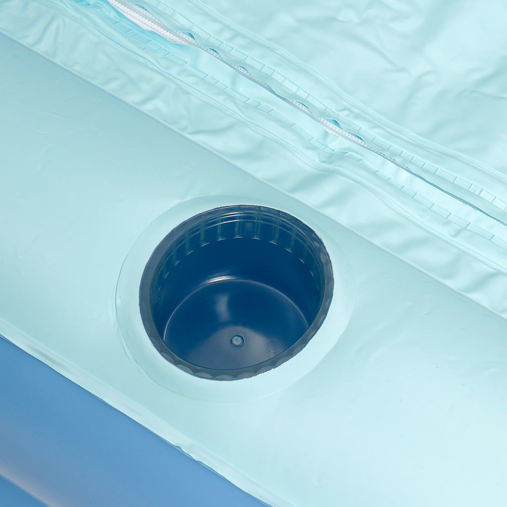 Adult Child Portable Folding Inflatable Air Bathtub Warm SPA Blow Up Travel Bath - Deals Kiosk