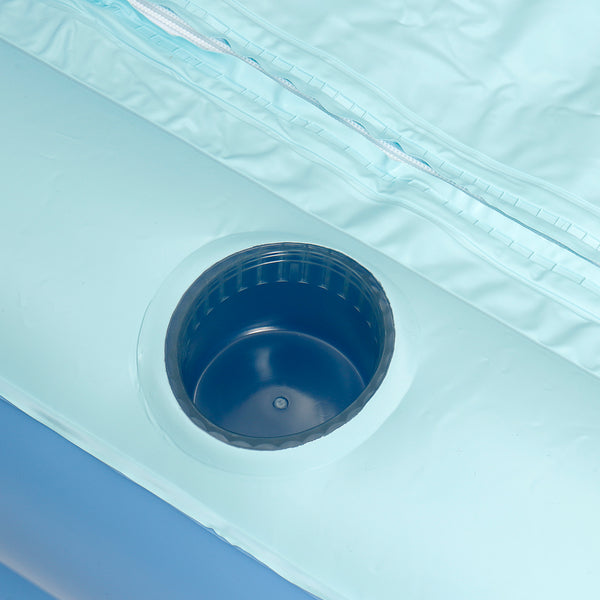 Adult Child Portable Folding Inflatable Air Bathtub Warm SPA Blow Up Travel Bath - Deals Kiosk