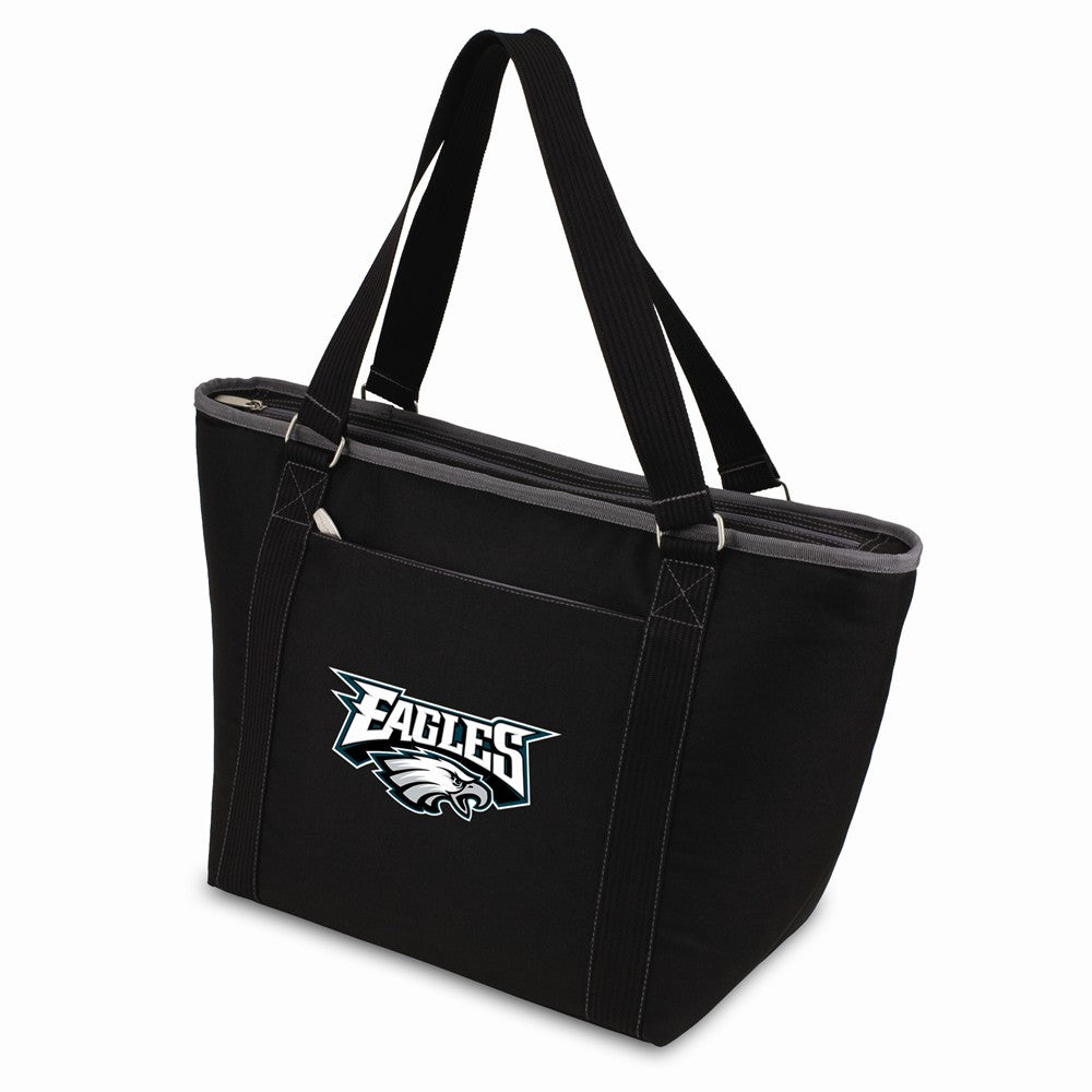 Philadelphia Eagles Insulated Black Cooler Tote - Deals Kiosk