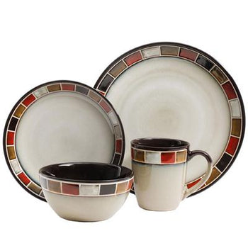 GE Roja 16PC DinnerWare Set - Deals Kiosk