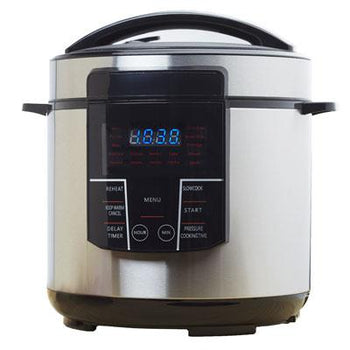 Electric Pressure Cooker 6qt - Deals Kiosk