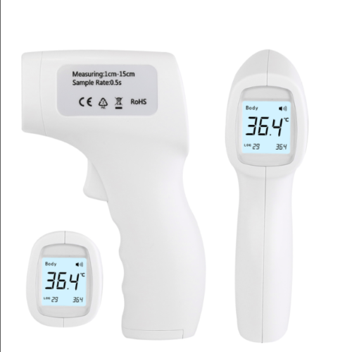 No Touch Digital Infrared Thermometer for Adult Baby Forehead Temperature °F/°C - Deals Kiosk