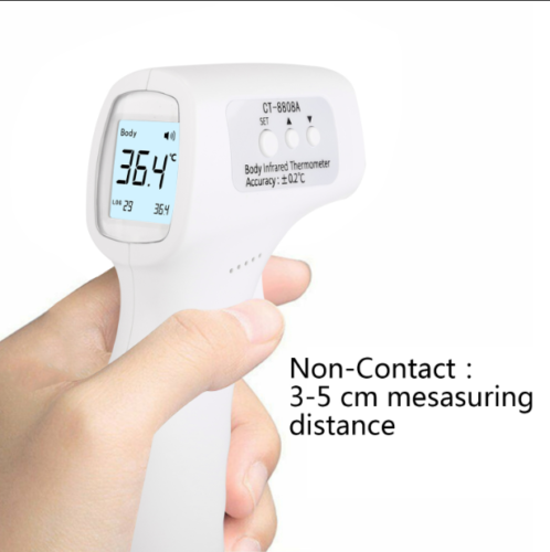 No Touch Digital Infrared Thermometer for Adult Baby Forehead Temperature °F/°C - Deals Kiosk